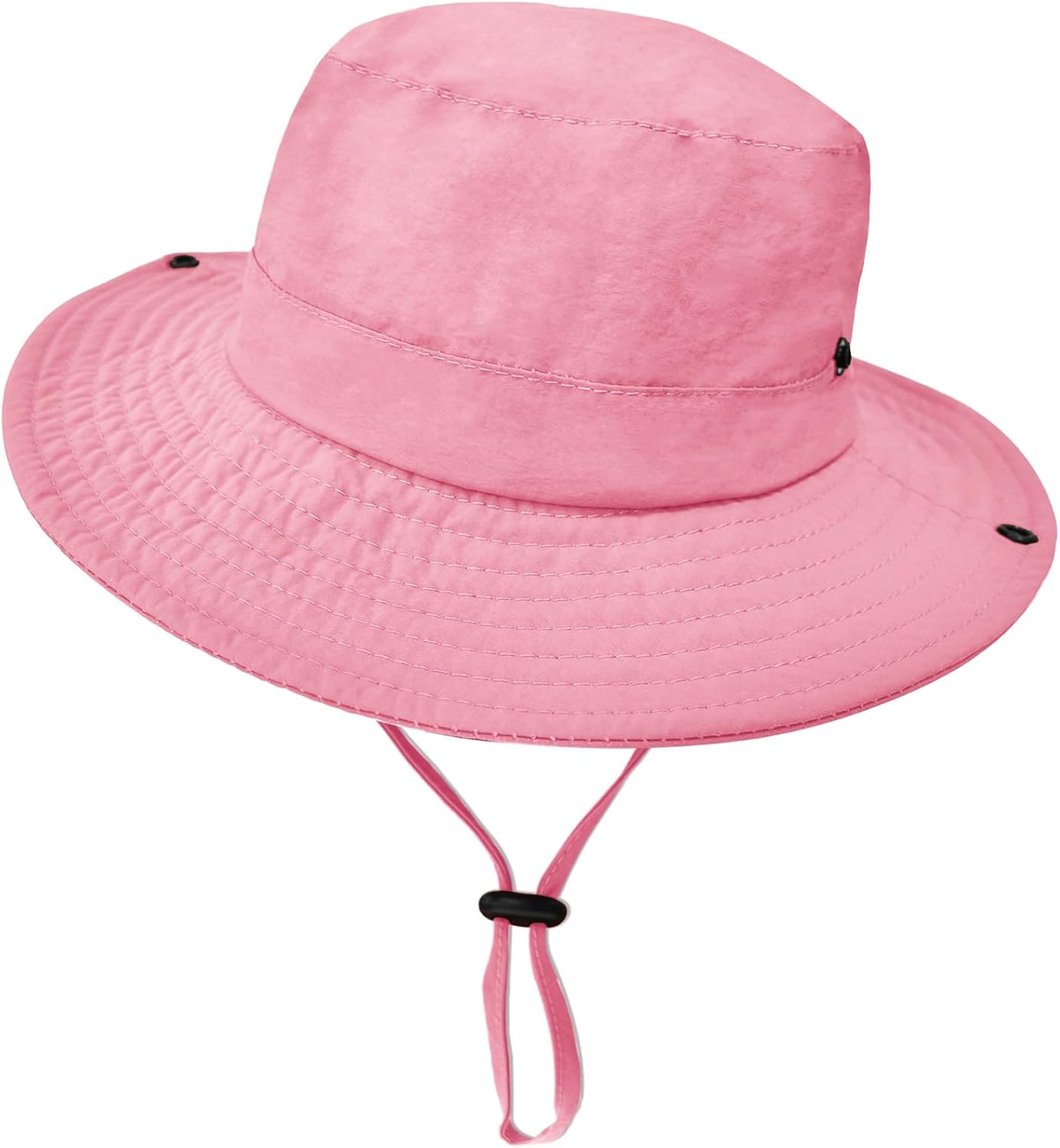 Skiennix Outdoor Kids Sun Hat - UPF 50+ Quick Dry Adjustable Bucket Hat for Girls & Boys