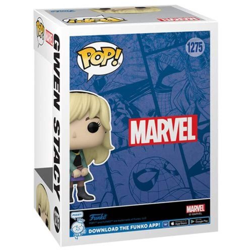 Funko Pop! Spider-Man Gwen Stacy Vinyl Figure #1275 - Entertainment Earth Exclusive