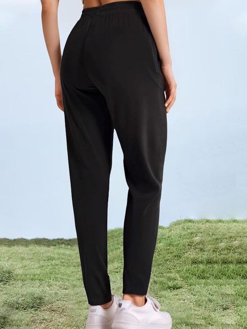Hidkat Women's Hiking Pants - Lightweight, Breathable, Quick-Dry Athletic Trousers with Zipper Pocket