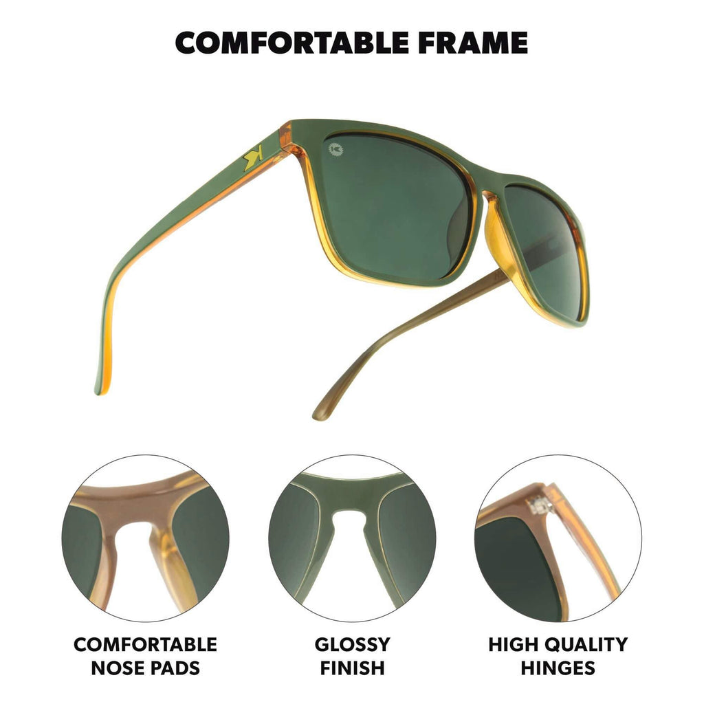 Knockaround Fast Lanes Lightweight Sunglasses for Men & Women - UV400 Protection