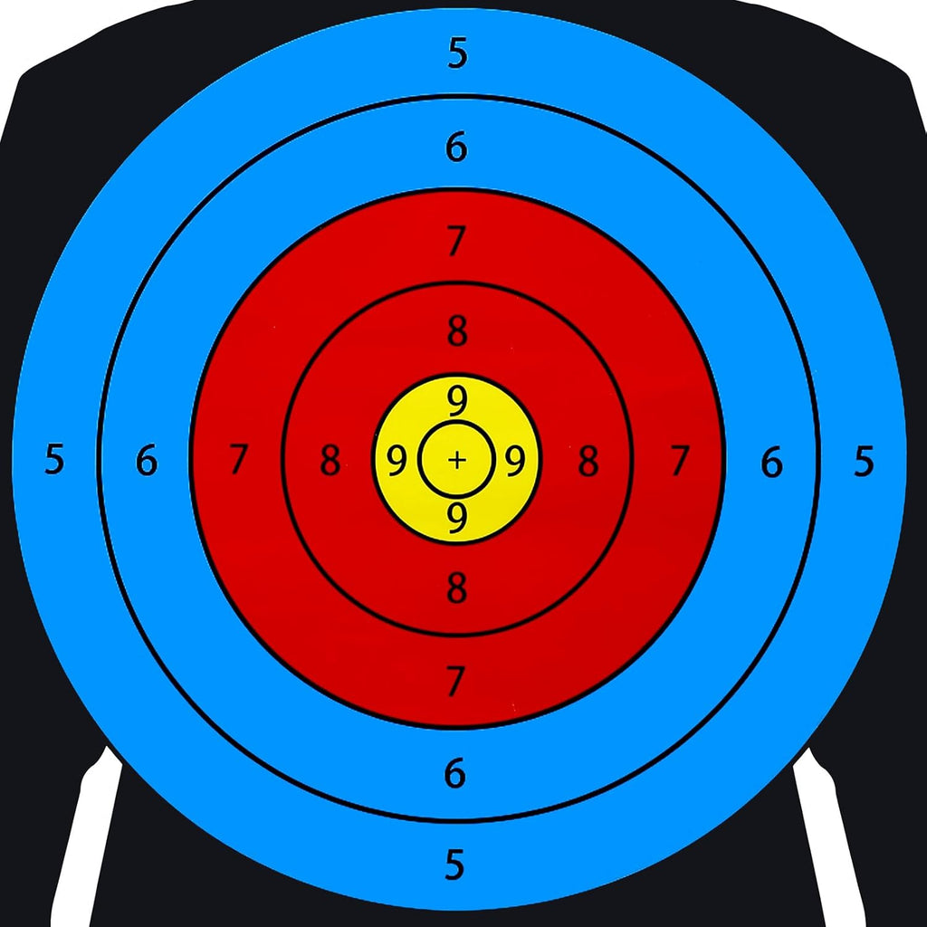 Silhouette Shooting Targets - 23x35 Inch Paper Targets for Indoor/Outdoor Shooting Range Use