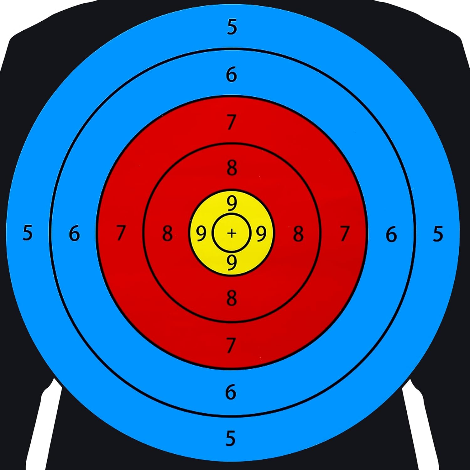 Silhouette Shooting Targets - 23x35 Inch Paper Targets for Indoor/Outdoor Shooting Range Use