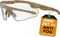 HTS HUNTERSKY Tactical Shooting Glasses - ANSI Z87+ Certified UV400 Protection | Durable Eyewear