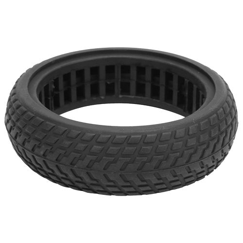 Keenso 6.5in Scooter Tire,Rubber Tubeless Solid Tire for Electric Scooter