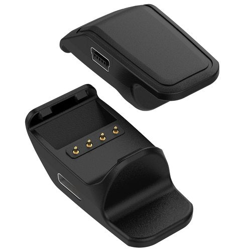 2Pack Charging Clip Compatible with Garmin Sport Pro TT15 mini T5 mini PT10 PT6 TB10 Dog Training Collar Charger Adapter