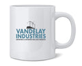 Vandelay Industries Poster Logo Coffee Mug - 11oz Ceramic, Poster Foundry Variant