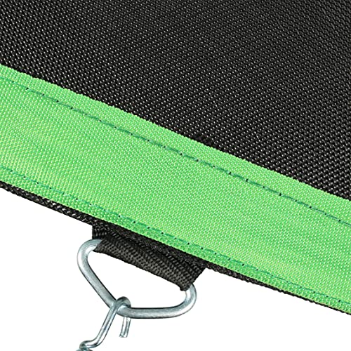 Zoomster 15ft Round Trampoline Replacement Jumping Mat with V-Hooks & 7" Springs