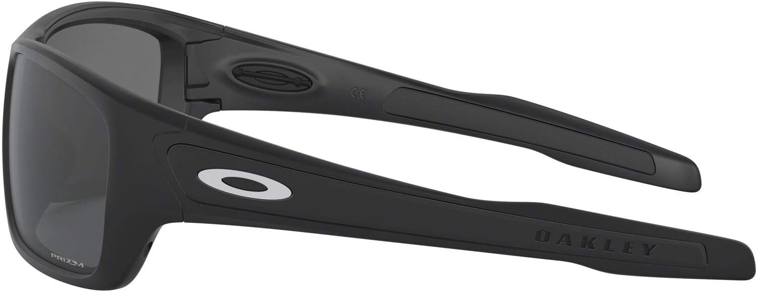 Oakley Sunglasses for Men - OO9263 Turbine Rectangular Design with PRIZM Lenses - Size 63