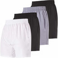 Skiennix Men's Athletic Running Shorts - Quick Dry 4-Pack | 7-Inch Inseam Gym Wear