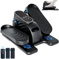 Under Desk Elliptical Machine - Remote-Controlled Leg Exerciser for Seniors | 15 Speeds, Forward & Reverse