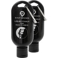 EVMT Brands Liquid Chalk, Mess Free Gym Chalk for Weightlifting, Gymnastics, Rock Climbing, Dancing. Sweat Resistant and Long Lasting for Stronger Grip. Package May Vary.