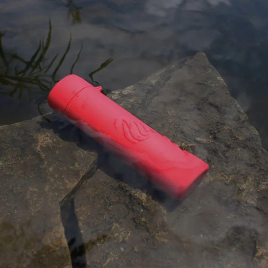 POWERPAW Rechargeable Hand Warmer Portable Electric Hand Heater 3 Heat Levels 5000mAh Battery USB-C Reusable Pocket Warmer for Cold Hands (Red 501 Single)