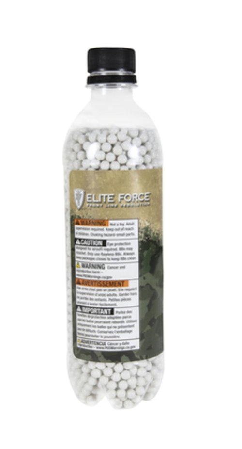 Elite Force Premium 6mm Airsoft BBS Ammo, .25 Gram, 2700 Count