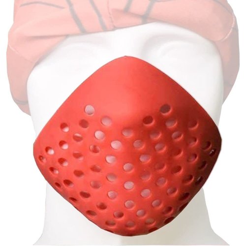 3D Mask Inner Bracket for Comfortable Mask Wearing-Internal Support Holder Frame for Balaclavas-Reusable Silicone Face Shell for Cosplay -Lower Half Face Protective for Airsoft/Paintball/BB Gun