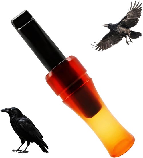 Crow Caller - Portable Crow Luring Whistle for Outdoor Use | Ideal for Beginners & Professionals