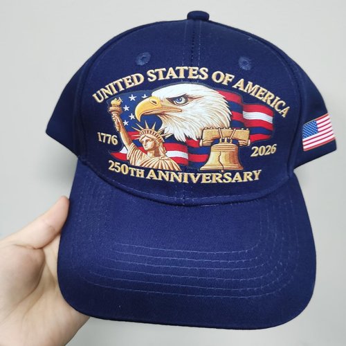 Eagle – United States 250th Anniversary Hat, United States 250th Anniversary Cap, Adjustable 1776-2026 Baseball Cap (#A)