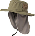 TOP-EX UVCoolix™ UV Protection Sun Hat - Cooling Neck Flap & Sunglass Lock | Wide Brim Fishing Hat