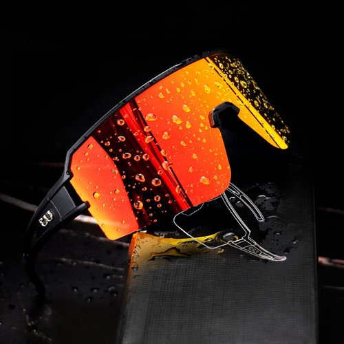 FMY Polarized Cycling Glasses - UV400 Protection Sports Sunglasses for Men, Women & Youth