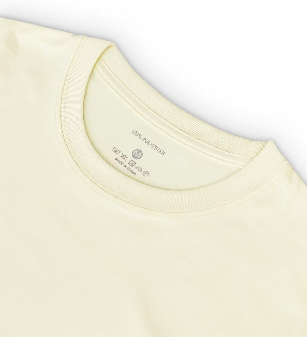 Skiennix Men's Crewneck T-Shirt - Moisture-Wicking, Soft & Breathable Casual Tee | Relaxed Fit, Short Sleeve