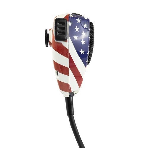 Y YO-TRONICS CB Microphone-4 Pin Noise Canceling CB Microphone, Amateur Radio and SSB Communications, Special USA Edition (YTM-CB66 USA)