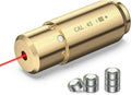 CVLIFE Red Laser Bore Sight - Compatible with 223, 5.56mm, 9mm, .243, .308, 12 Gauge, 7.62x39mm, .45 ACP - Batteries Included