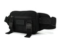 MVRK Gym Fanny Pack for Men & Women Unisex Waist Bag Pack - Waterproof Crossbody Bag - Black (BLACK)