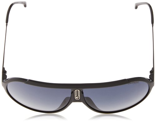 Carrera ENDURANCE65/N Aviator Sunglasses, Black Palladium, 63mm, 10mm