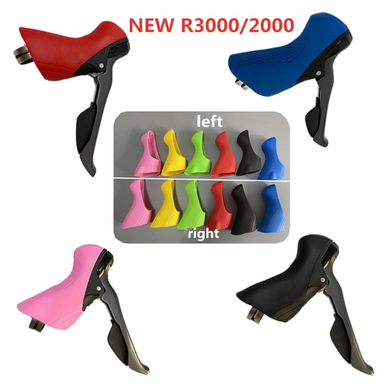 Brake Lever Hoods for ST-R2000 ST-R3000 ST-R3030 – Silicone Replacement