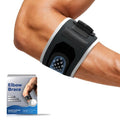 Goldeer Elbow Brace for Tendonitis and Tennis Elbow for Women Men with 2 Pressure Gel Pad, Adjustable Tennis Elbow Brace with Memory Scale for Men for Pain, Lightweight Tennis Elbow Strap for Epicondylitis, Tennis, Golf, Exercise(L)