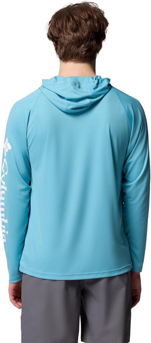 Columbia Men's Terminal Tackle Hoodie - Lightweight, Quick-Dry Fabric | Perfect for Outdoor Activities