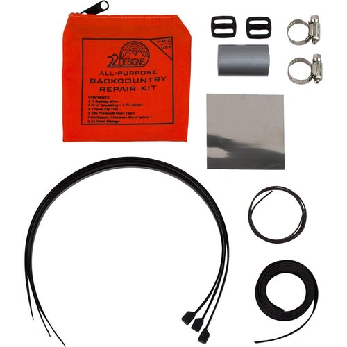 TwentyTwo Designs 22 Designs Universal Backcountry Repair Kit One Color, One Size