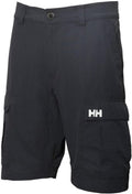 Helly Hansen Men's Jotun Cargo Shorts - Quick-Dry Fabric | 11-Inch Length for Ultimate Comfort