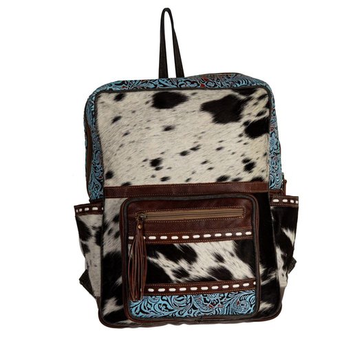 Myra Bag Chism Draw Panel Conceal Carry Back Pack S-8015, Animal