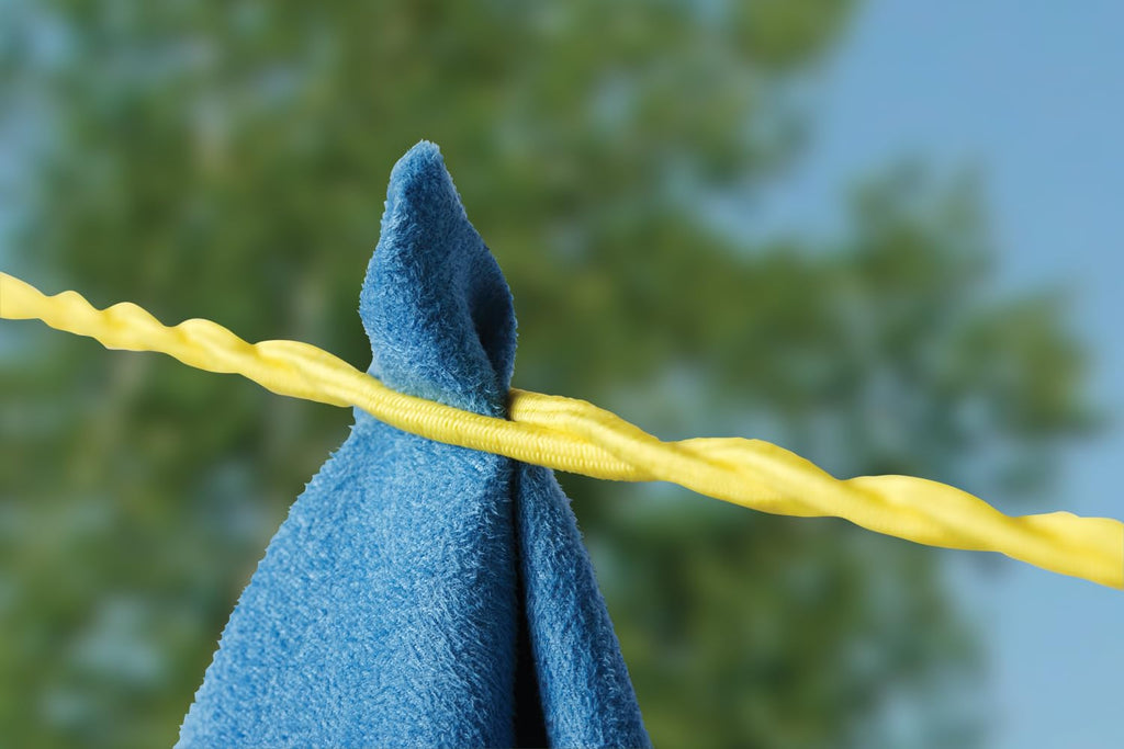Coghlan's Bungee Clothesline, 6 ft Elastic Cord for Travel, Camping, and Outdoor Use, No Clips Needed, Lightweight and Compact Design for Drying Clothes, Towels, and Gear Anywhere