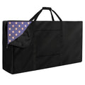 3' x 2' Tailgate Size Weatherproof Cornhole Carrying Case, 600D with PVC Liner