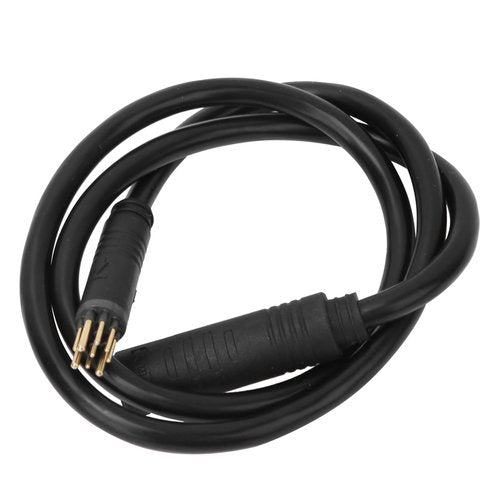 HilBeliFU 9 Pin Electric Bike Cable, Female to Male Electric Bike Connector Cable with Marking, Extension E Bike Conversion Cable Wheel Hub Motor Replacement Parts, 1.5x600mm