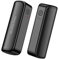 Hand Warmers Rechargeable 2 Pack, Magnetic Electric Hand Warmer 3 Settings Portable Pocket Heater 360°Heating, Gifts for Men Women Camping,Hunting,Golf,Travel Essentials (Black)