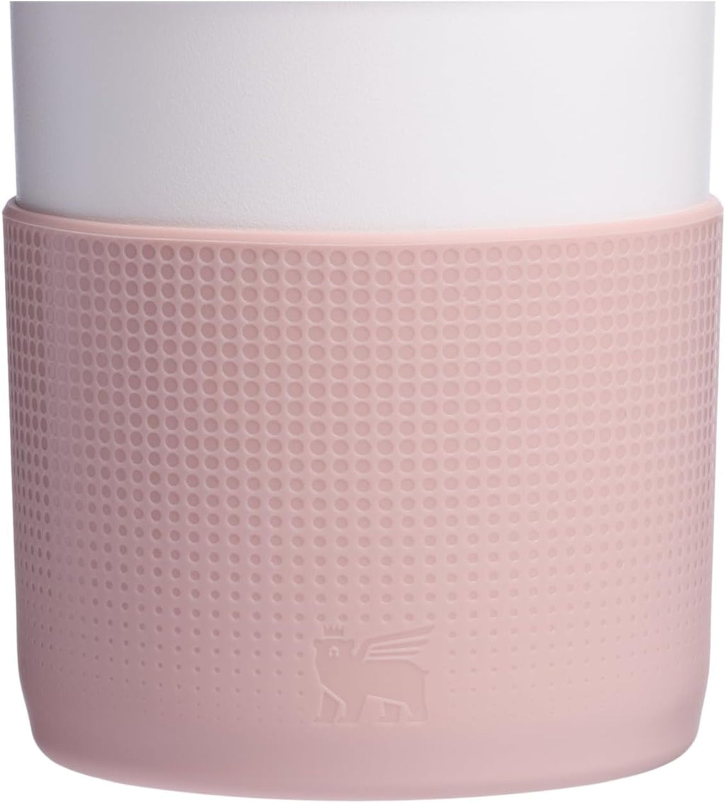 Stanley Quencher Boot and Straw Cover Cap - Anti-Slip Silicone Protector for Tumbler | BPA-Free Accessory Set