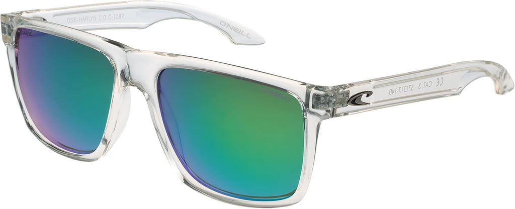 O'NEILL Harlyn 2.0 Men's Polarized Sunglasses - Large Fit, 57 mm Square Design