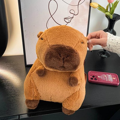 Loizziuy Capybara Flap Backpack Cute Animal for Women Large Capacity Y2k Kawaii Aesthetic Casual Travel Mochilas Daypacks (Cat)