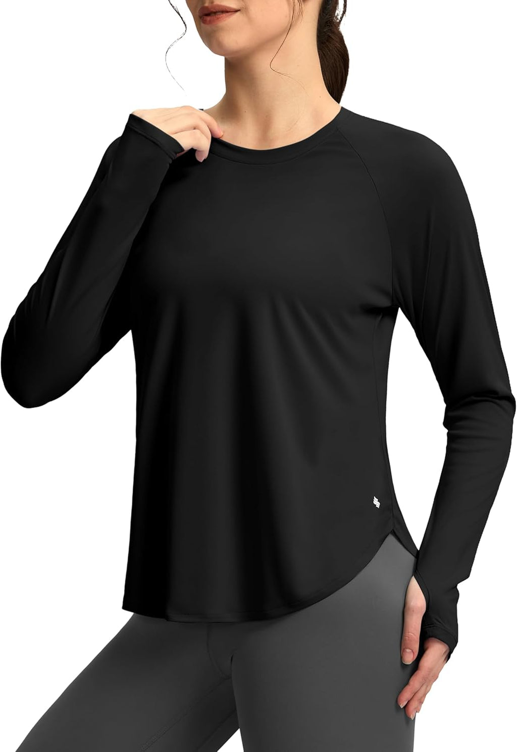 Soothfeel Women's Long Sleeve Workout Shirt - UPF 50+ UV Protection & Quick Dry Fabric