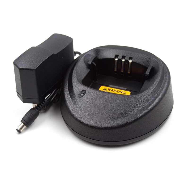 (2-Pack) Charger for Motorola CP200 CP200D NNTN4496 NNTN4497 – Charging Dock Kit