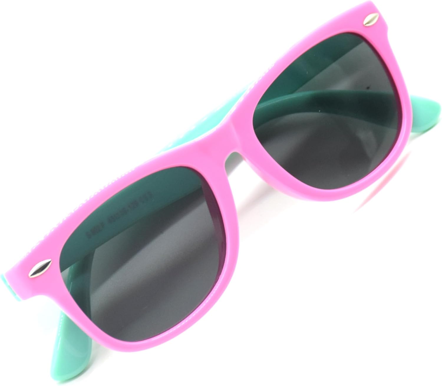 Skiennix Toddler Sunglasses - Flexible Polarized Kids Eyewear for Ages 2 to 10 | Unisex Design