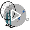 Mimoke Bicycle Wheel Truing Stand for 16-29 Inch Wheels, Adjustable Maintenance Tool