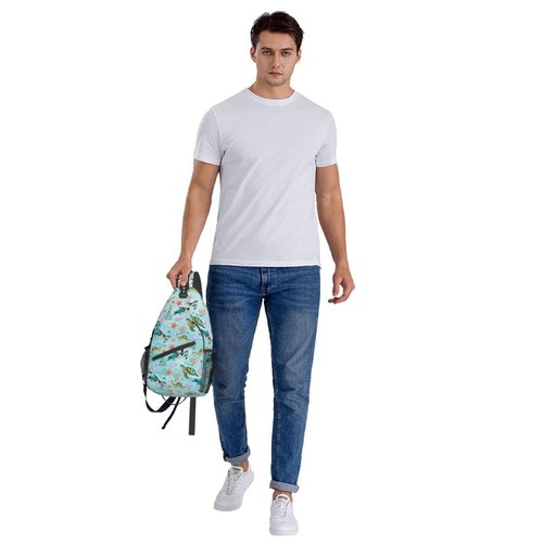 BCQJNB Sea Turtle Beach Cute Sling Backpack Crossbody Shoulder Bag Travel Hiking Daypack Gifts