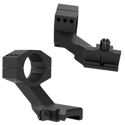 Eastern Tactical Supply 34mm Cantilever Scope Mount Picatinny Rail Scope Rings, Heavy Duty Rifle Scope Mount for Night Vision Thermal Scope (PT34-195L)