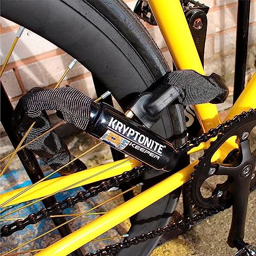 Bike Chain Lock 2.7ft Anti-Theft Bicycle Lock with Hardened Steel Links