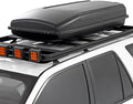 Rough Country Rooftop Cargo Box - 14.5 Cu Ft Hard Shell Carrier | Lockable, Weatherproof & Easy Install