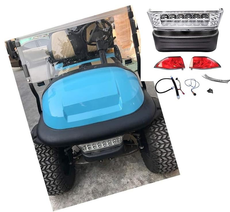 Golf Cart LED Light Kit for Club Car Precedent 2004-2008.5 - Basic Kit