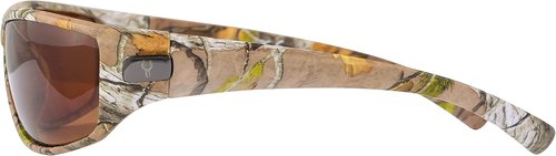 Hornz Brown Forest Camouflage Polarized Sunglasses for Men - Includes Free Microfiber Pouch